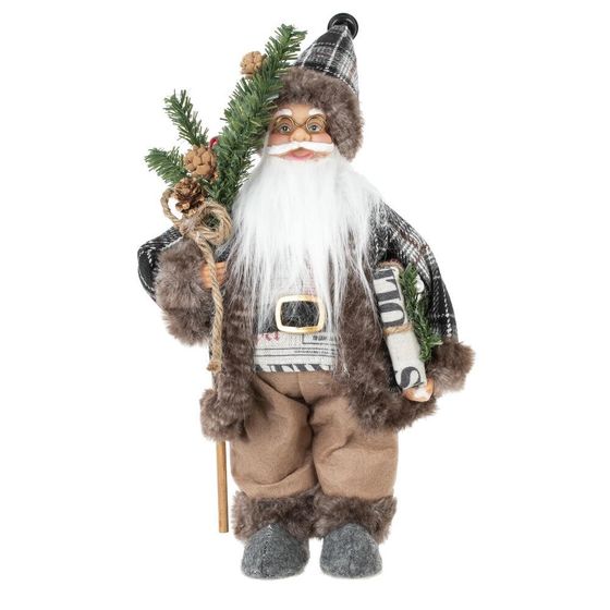 Дед Мороз, L19 W10 H38/31 см