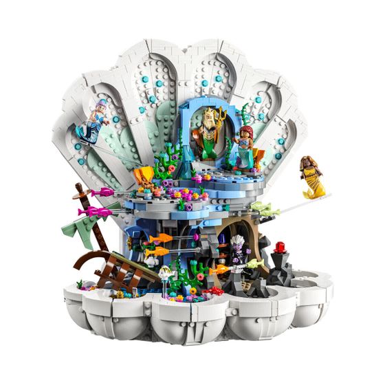 LEGO The Little Mermaid Королевская раскладушка