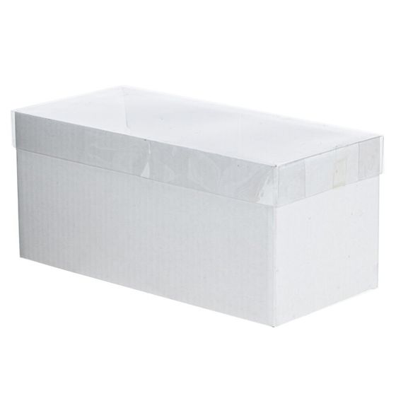 Ваза, L7 W7 H17,5 см