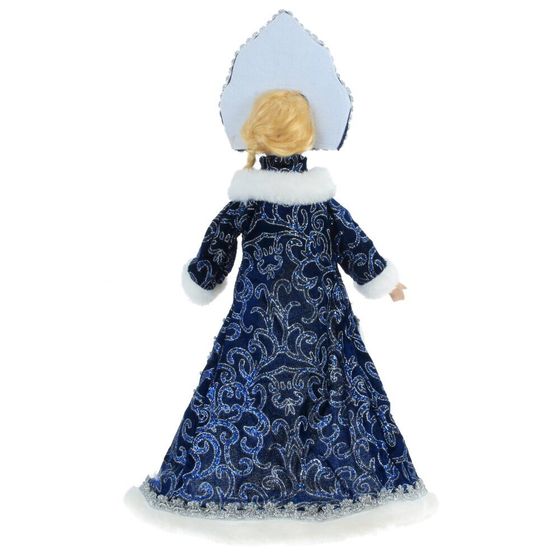 Снегурочка с емкостью для конфет, L32 W32 H55 см