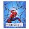 !Тетрадь 24 листа, 5 штук, МИКС, линейка, тиснение, Человек-паук