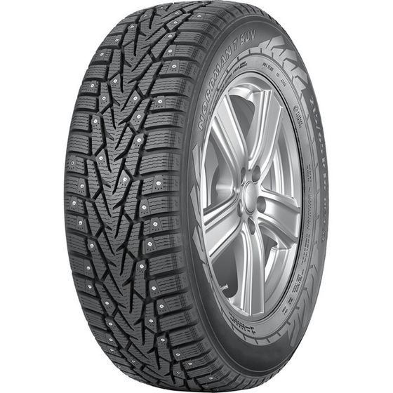 Шина зимняя шипованная Nordman 7 SUV 225/65 R17 106T