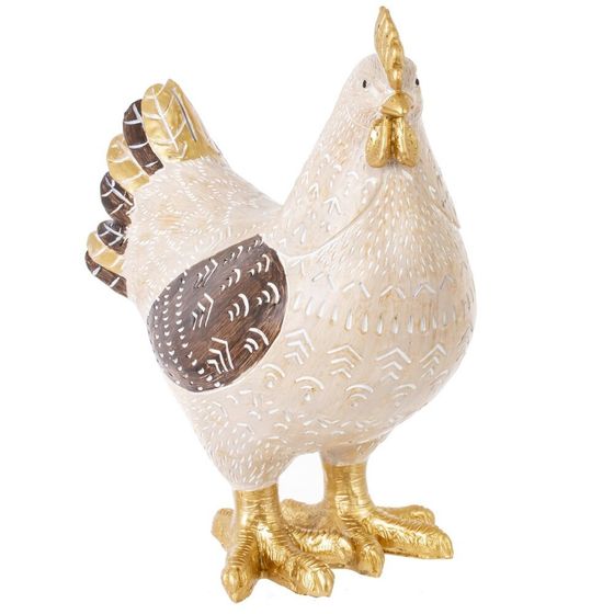 Фигурка декоративная &quot;Курица&quot;, L18 W10,5 H22 см