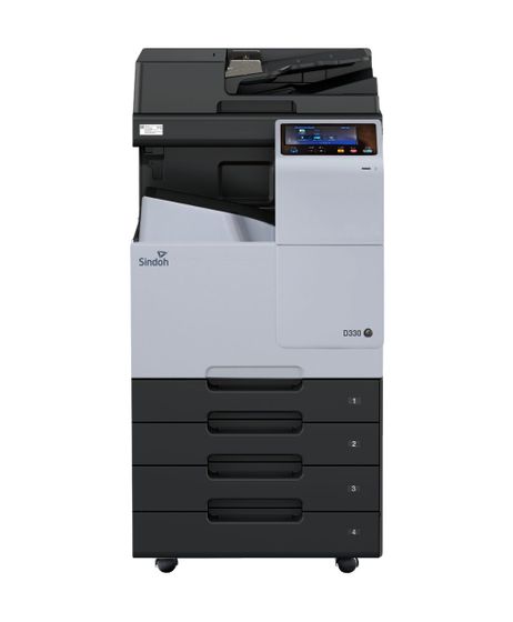 МФУ лазерное Sindoh D332e (обязателен выбор опции OT111/D320PB2) А3 Duplex черный/белый