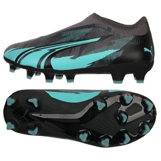 Кроссовки Puma Ultra Match LL Rush FG/AG Jr 107832-01