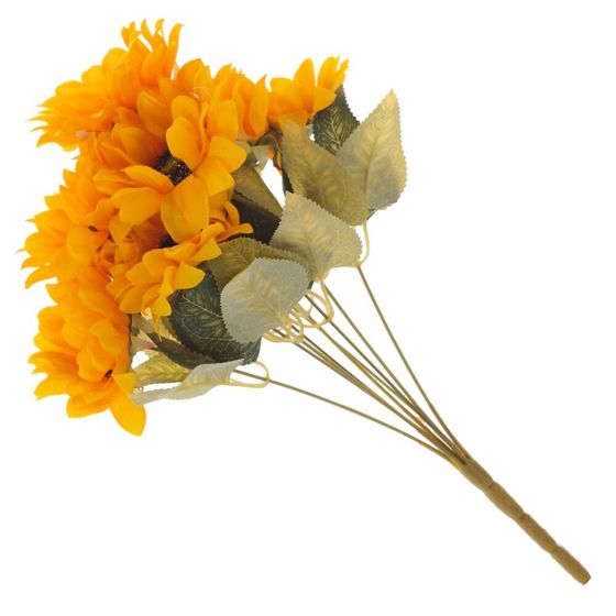 Цветок искусственный, L22 W22 H41 см