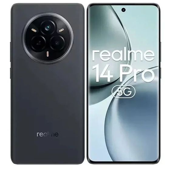 Смартфон Realme 14 Pro 5G 12/512Gb серый (RMX5056/6941764454118)