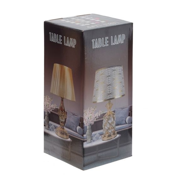 Светильник, L25 W25 H41,5 см, Е27, шнур 1,1 м