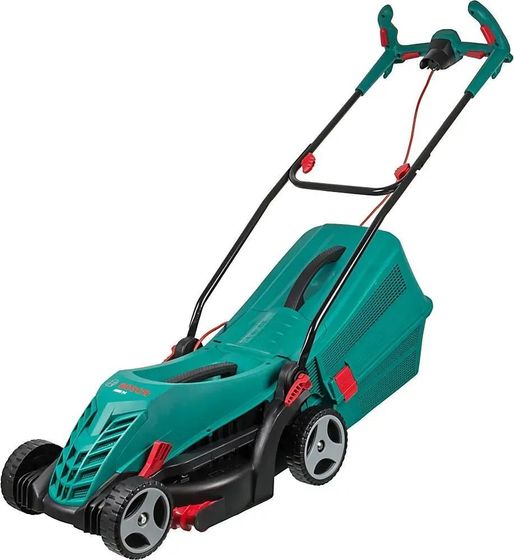 Газонокосилка электрическая Bosch ARM 34 1300Вт 34см (06008A6101)