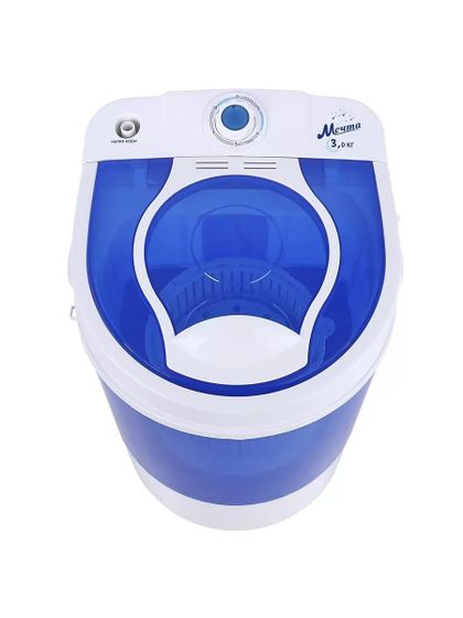 Стиральная машина Мечта WMS S303UT01 3кг белый/синий 300об/мин