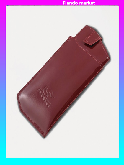 !09 Футляр для очков, 17,7 × 0,5 × 8,5 см, цвет бордо