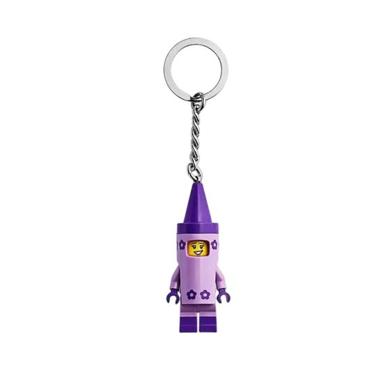 LEGO LEGO Big Movie 2 Crayon Girl брелок строительные блоки 853995