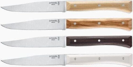 Opinel Opinel Table Knives Facette Set of 4 Mix