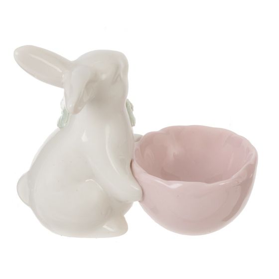 Подставка для яйца "Заяц", L9,5 W5,5 H8 см
