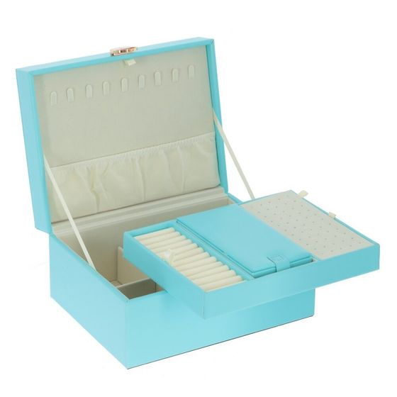 Шкатулка для украшений с дорожным футляром, Д26 Ш20,5 В13 см