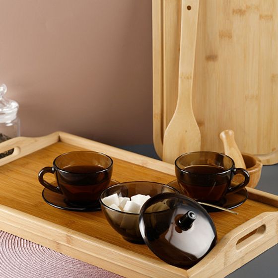 Сахарница АМБЬЯНТЕ ЭКЛИПС 12см