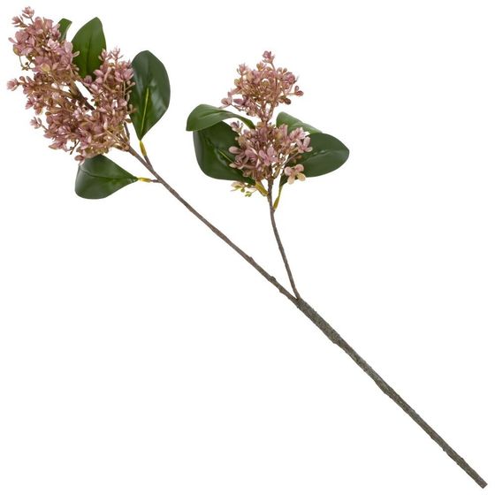 Цветок искусственный &quot;Сирень&quot; (Real Touch), L20 W9 H70 см, 3в.