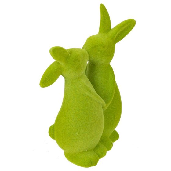 Фигурка декоративная &quot;Зайцы&quot;, L10 W7 H18,5 см