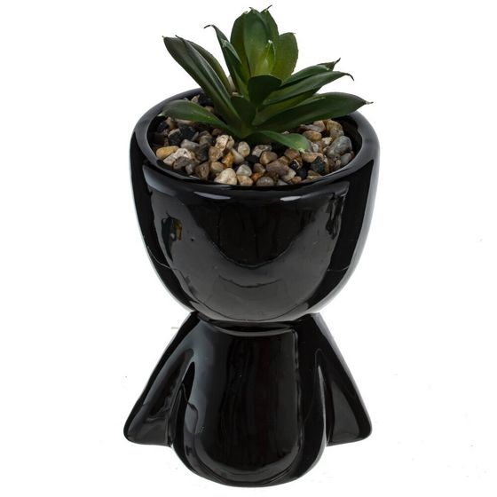 Цветочная композиция &quot;Суккулент&quot;, L8,5 W10 H13,5 см, 4в.