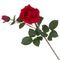 Цветок искусственный "Роза", L13 W15 H68 см