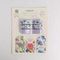 !09 Комплект для упаковки подарков: Набор атласных лент «Сирень» 14 х 19 см, 3 вида по 5 метров + 3 шильдика + Набор атласных лент «Фиалка» 14 х 19 см, 6 видов по 5 метров