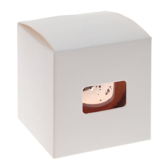 Подсвечник, L7 W7 H8 см