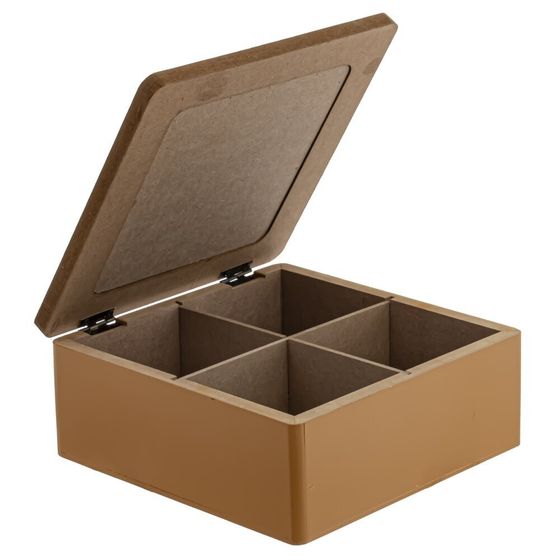 Шкатулка, Д17 Ш17 В7 см