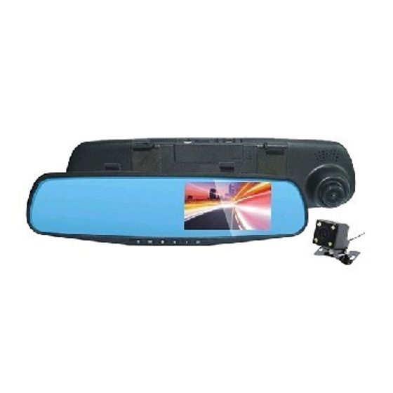 Видеорегистратор Sho-Me SFHD-700 черный 120° 720x1280