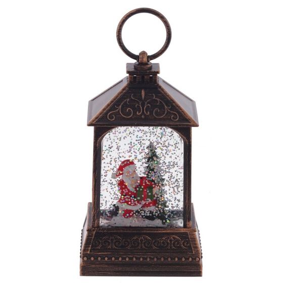 Изделие декоративное &quot;Фонарь&quot; (подсвет, AAAх2 н/п), L7 W4 H13,5 см