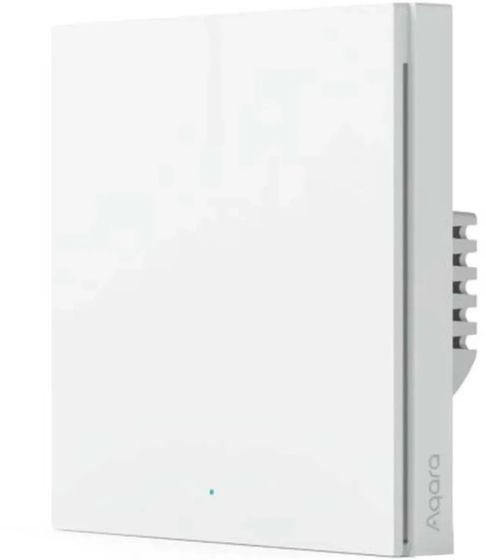 Умный выключатель Aqara Smart Wall Switch H1 EU 1-нокл. белый (WS-EUK03)