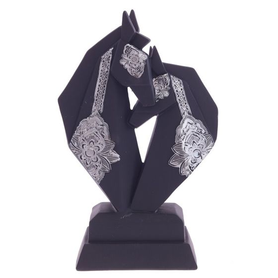 Фигурка декоративная &quot;Лошади&quot;, Д20 Ш10,5 В32 см