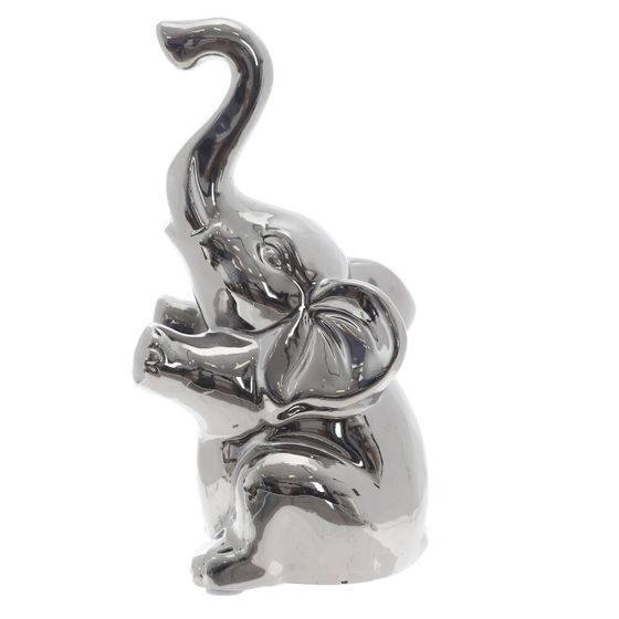 Набор из 2-х фигурок декоративных "Слон", L14 W6,5 H15,5 см