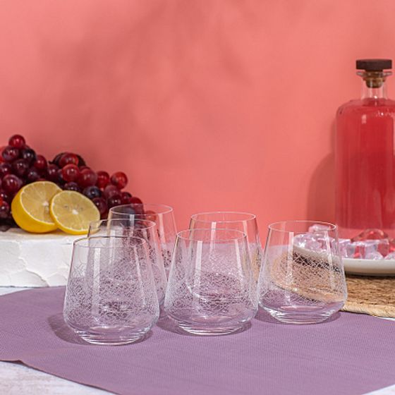 Набор стаканов SANDRA Blizzard 6шт 290мл