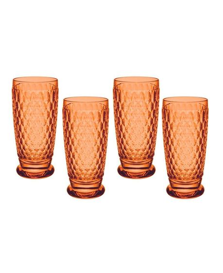 Boston Highball Glasses, Set of 4