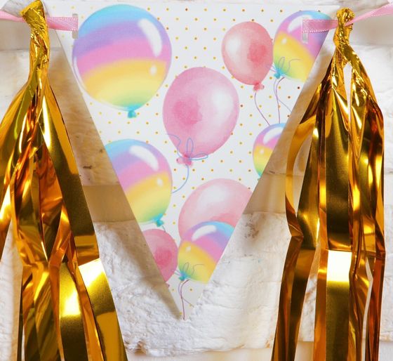 !09 Гирлянда с тишью «Ты чудо», 13,5 х 22 см.