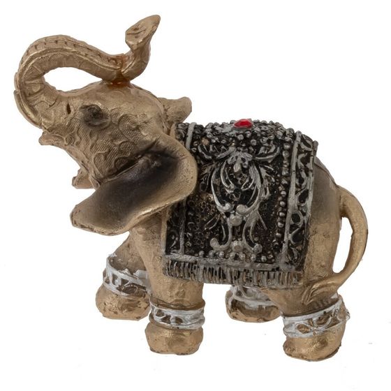 Набор из 7 фигурок декоративных &quot;Слон&quot;, L W H11,4 см