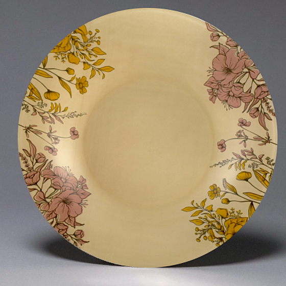 Тарелка суповая BUENO BRUSH AMBIANTE 23см