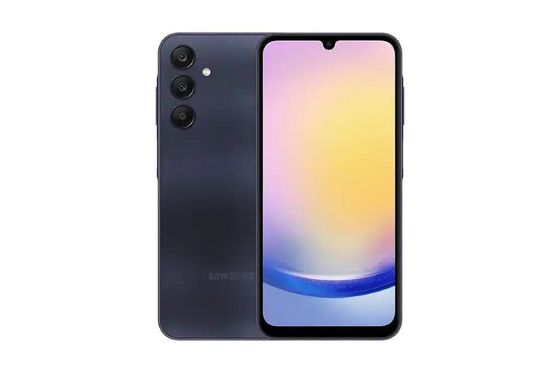 Смартфон Samsung Galaxy A25 8/256Gb темно-синий (SM-A256EZKHCAU)