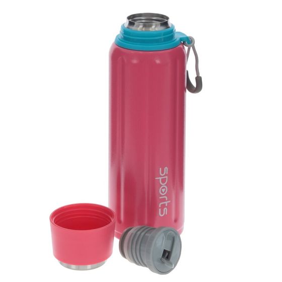 Термос, 500 мл, L8 W8 H25 см, дизайн микс