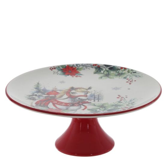 Тортница &quot;Лошадь&quot;, L28 W28 H11 см