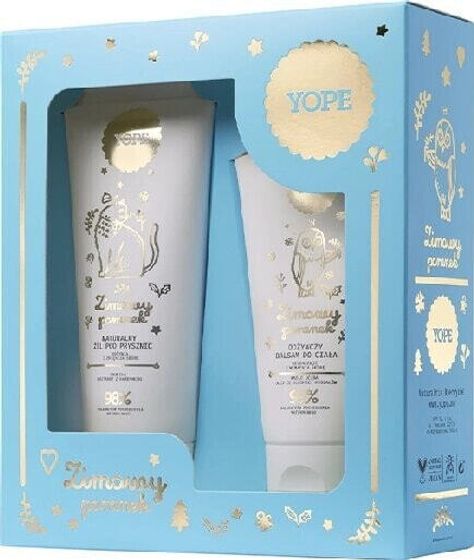 Yope YOPE ZESTAW ZIMOWY PORANEK ŻEL POD PRYSZNIC 200 ML + BALSAM DO CIAŁA 150 ML