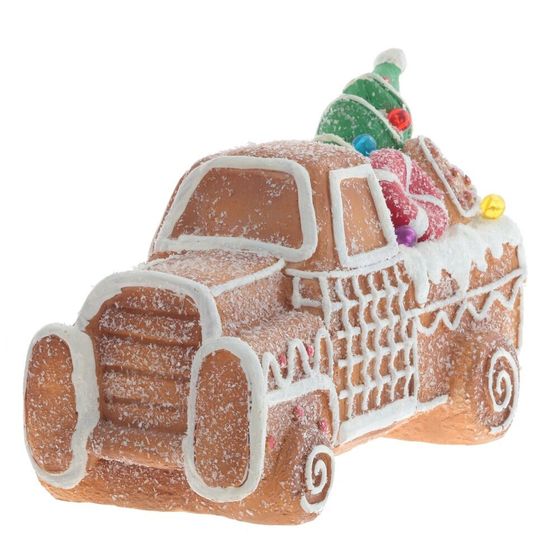 Фигурка декоративная с подсветкой &quot;Машинка&quot;(3хААА, н/п), L36 W17 H21,5 см