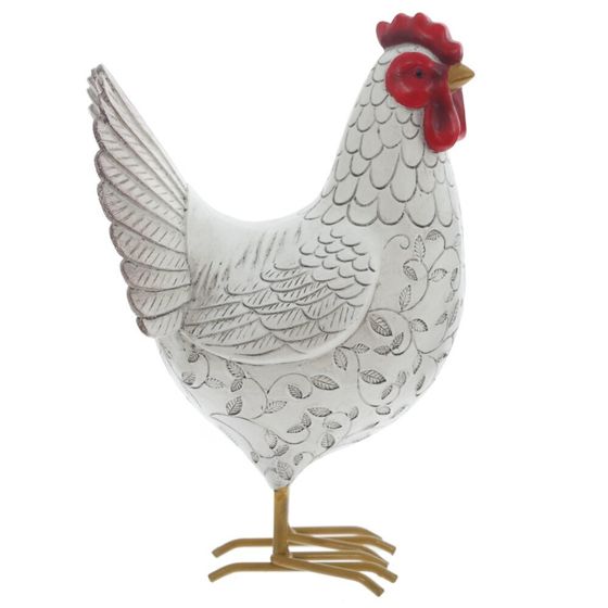 Фигурка декоративная &quot;Курица&quot;, L15,5 W11 H22 см