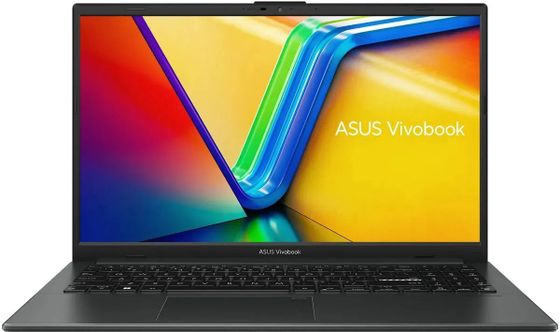 Ноутбук 15.6&quot; Asus Vivobook Go E1504GA-BQ150 черный N200 8GB/256GB UHDGr noOS (90NB0ZT2-M00600)