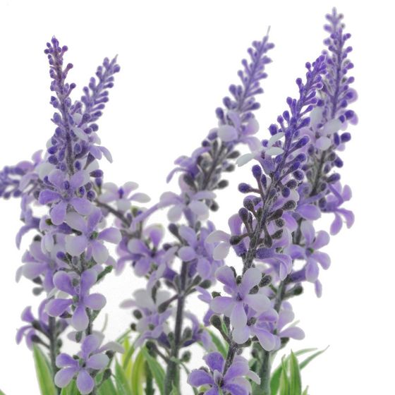 Цветочная композиция &quot;Лаванда&quot;, L11 W11 H25 см