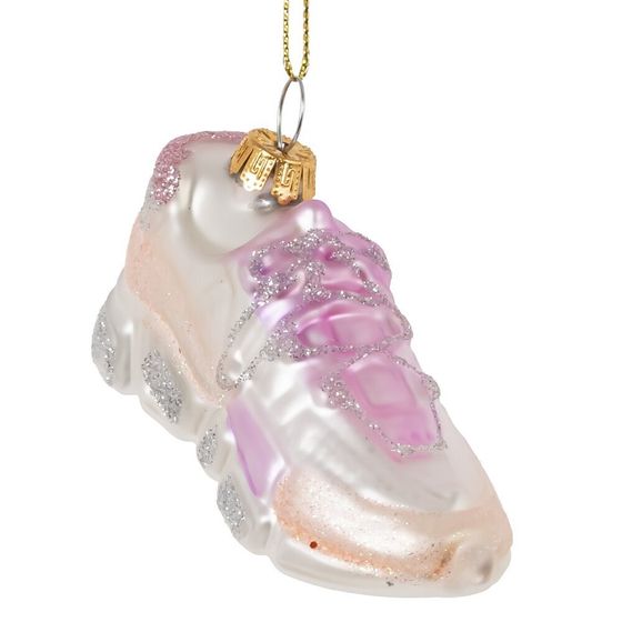 Украшение новогоднее &quot;Кроссовок&quot;, L9,5 W3,5 H4,5 см, 3в.