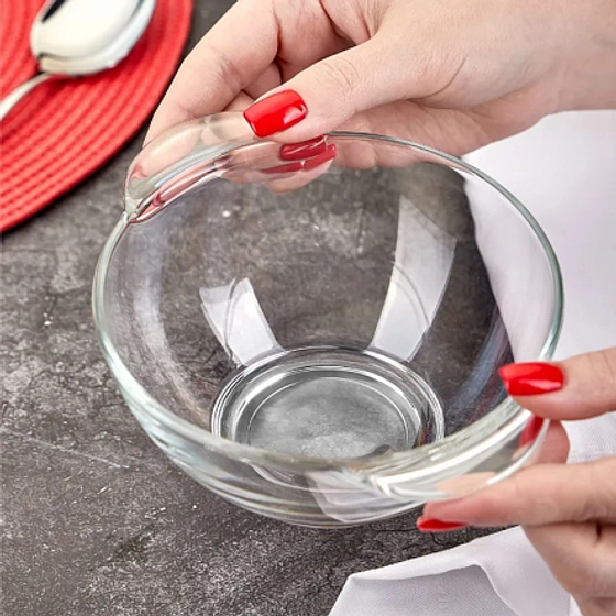 Бульонница (супница) прозрачная 560мл