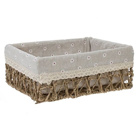 Корзина, L30 W24 H12 см