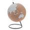 Изделие декоративное "Глобус", Д14 Ш14 В19 см