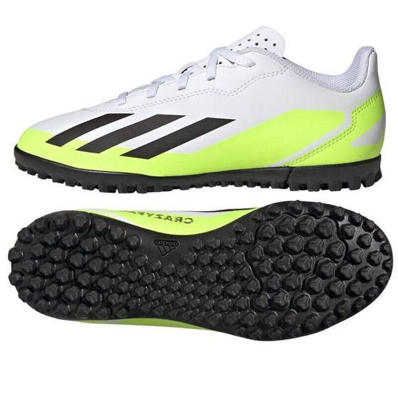 Футбольные бутсы Adidas X Crazyfast.4 TF Jr IE4066